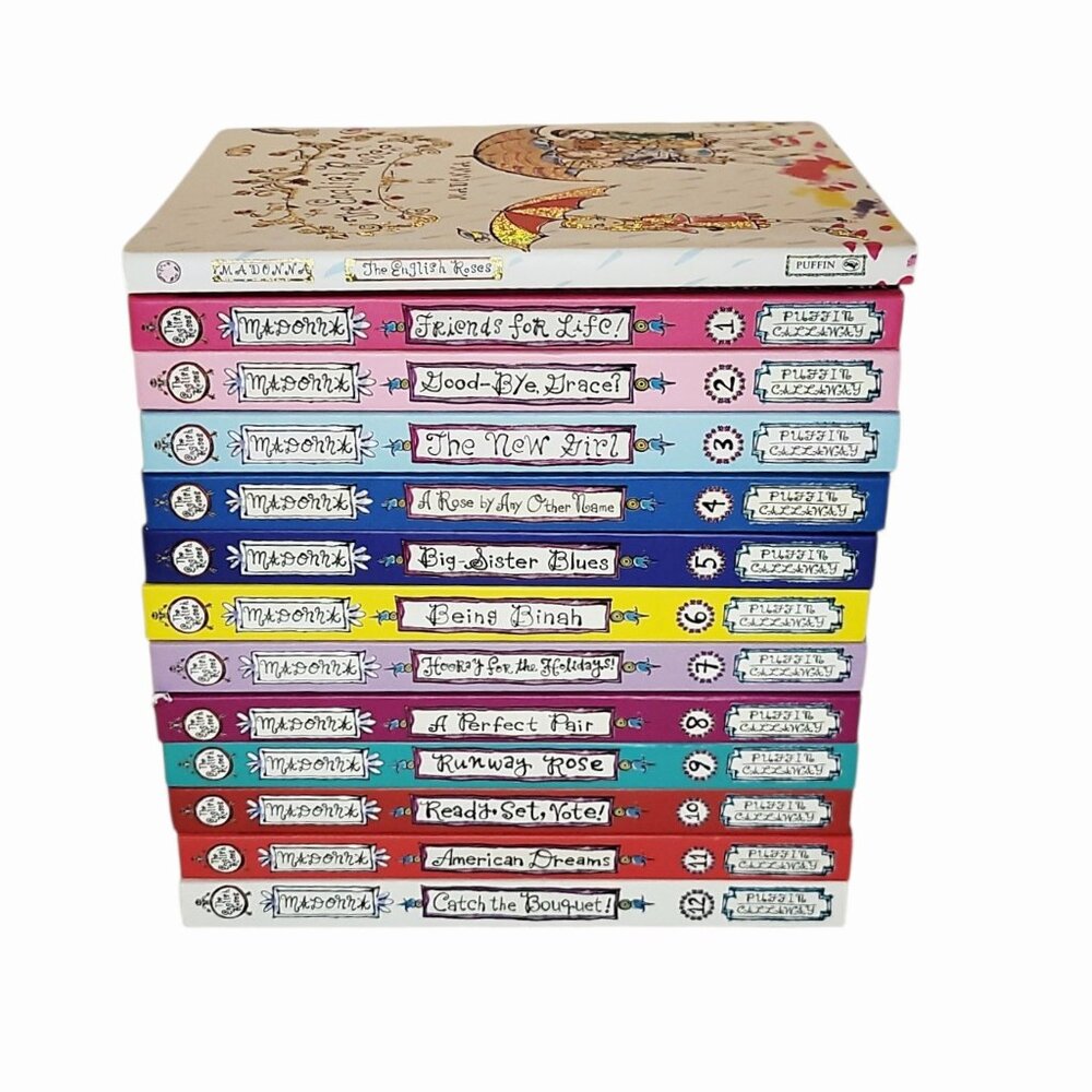 Madonna TheEnglish Roses #1-12 complete + 1 extra Teen Girls HC Set Excell Cond